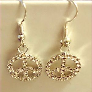 Earrings, Peace